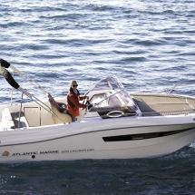 SeeSea Preko rent-a-boat Atlantic Sun Cruiser 690 SeeSea Preko rent-a-boat Atlantic Sun Cruiser 690 003