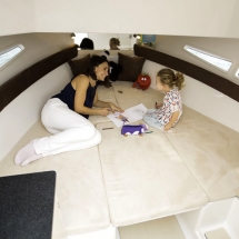 SeeSea Preko rent-a-boat Atlantic Sun Cruiser 690 SeeSea Preko rent-a-boat Atlantic Sun Cruiser 690 009